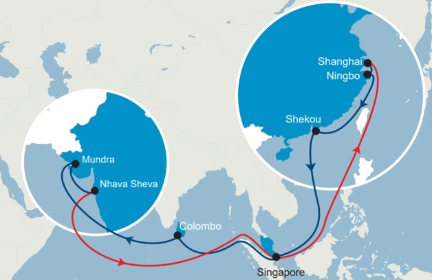 CMA CGM To Launch Asia Subcontinent 2 Express AS2 Service Connecting