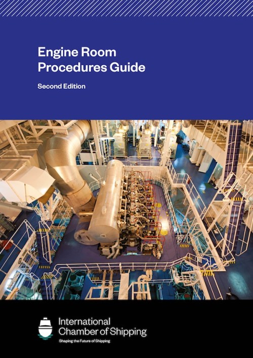 ICS Publications Launches Second Edition Of Engine Room Procedures