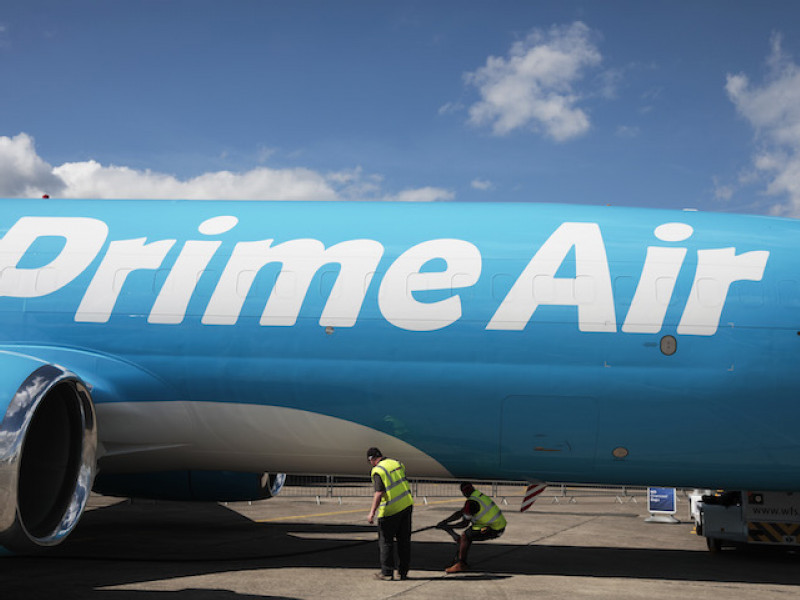 Amazon Prime Air seen surging fivefold to 200 jets, rivaling UPS