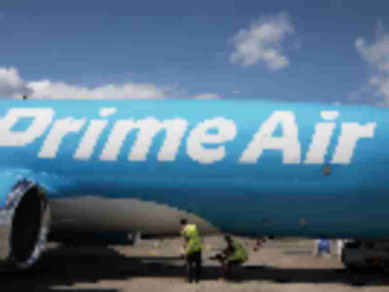 Amazon Prime Air seen surging fivefold to 200 jets, rivaling UPS