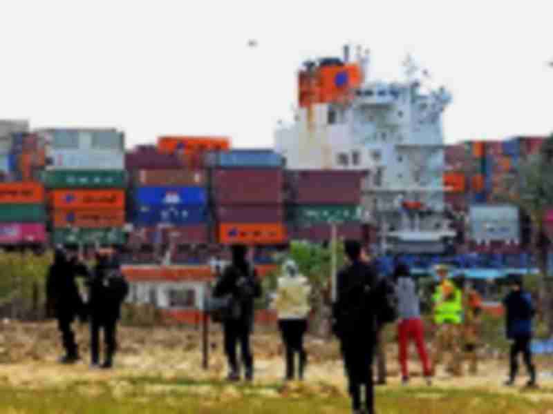 Suez Canal authorities say backlog of ships is now cleared