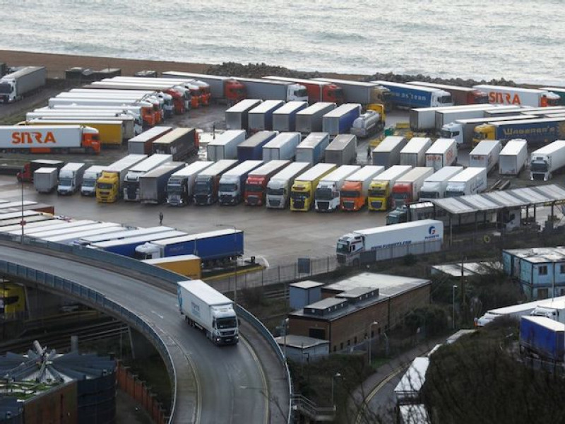 All quiet in Dover: The calm before Brexit’s border storm