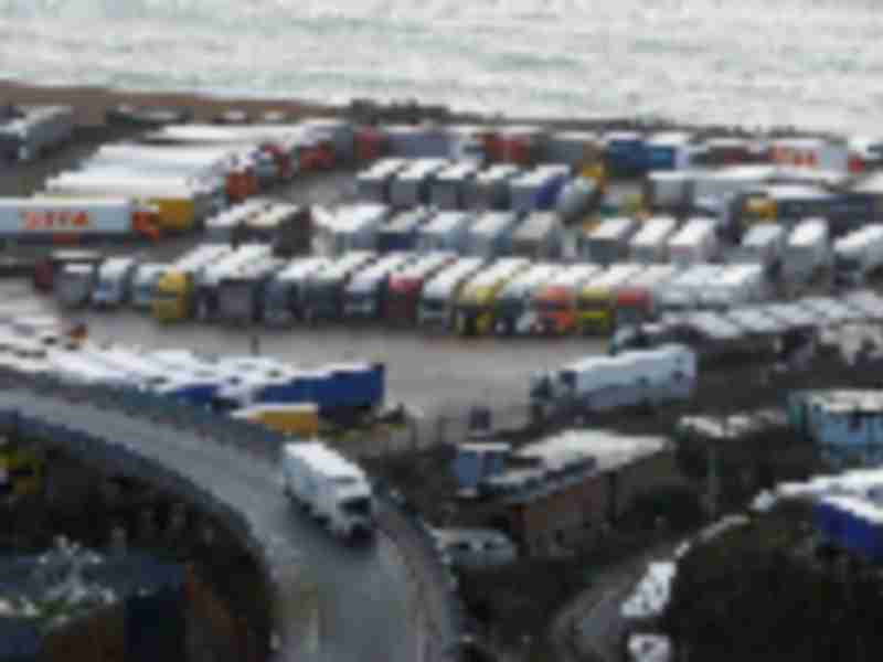 All quiet in Dover: The calm before Brexit’s border storm