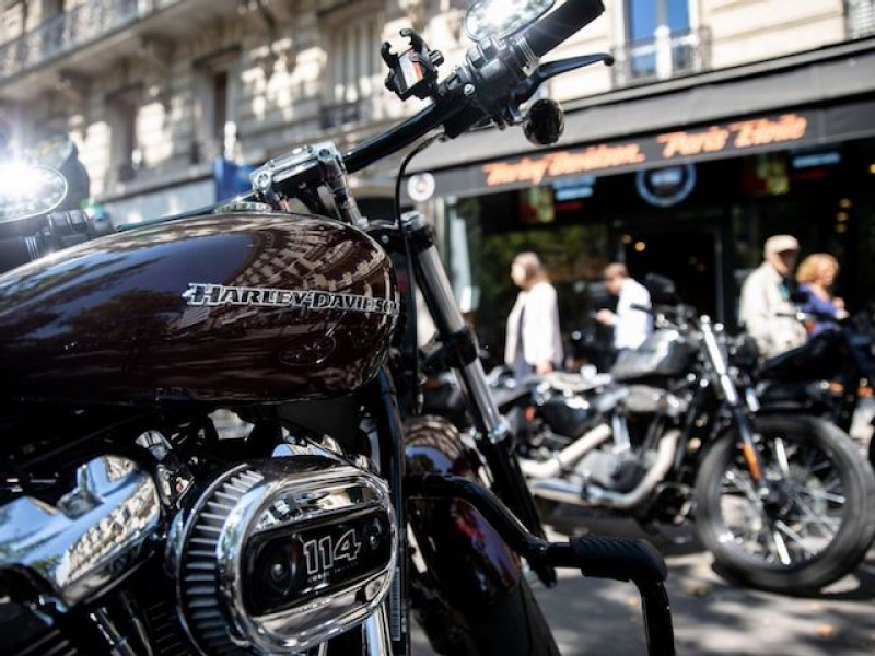 Harley rises most in a year on seeing $100 million tariff relief