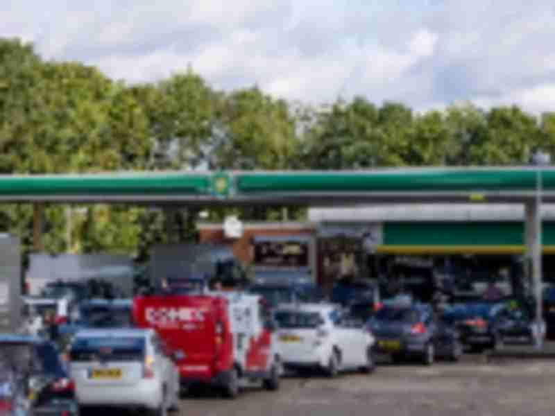 U.K. sees fuel crisis still days from resolving as lines persist