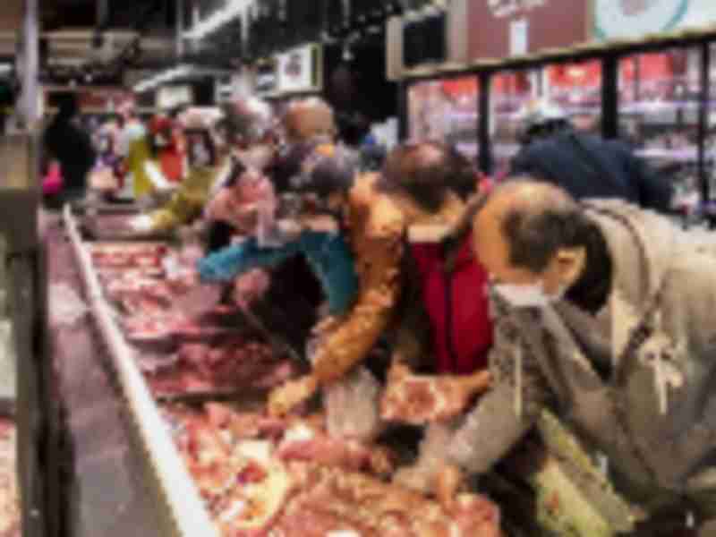 Shanghai’s frozen meat, seafood imports stall on port congestion