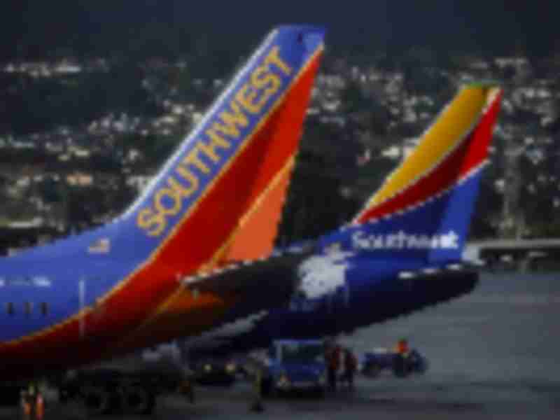 Southwest in talks for up to 30 Boeing Max jets that lost buyers