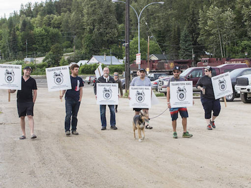 CP Rail workers go on strike in threat to Canada freight traffic