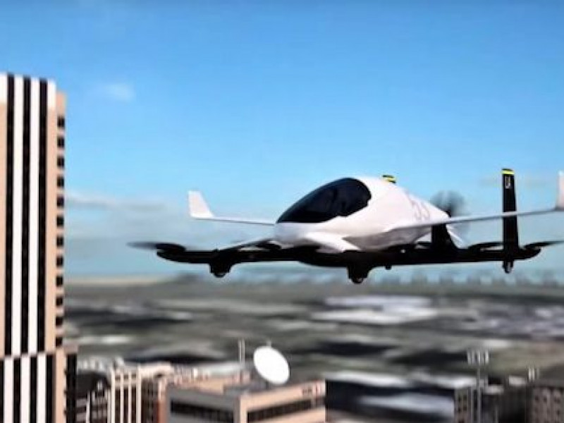 Boeing CEO says air-taxi prototype will be ready for takeoff next year