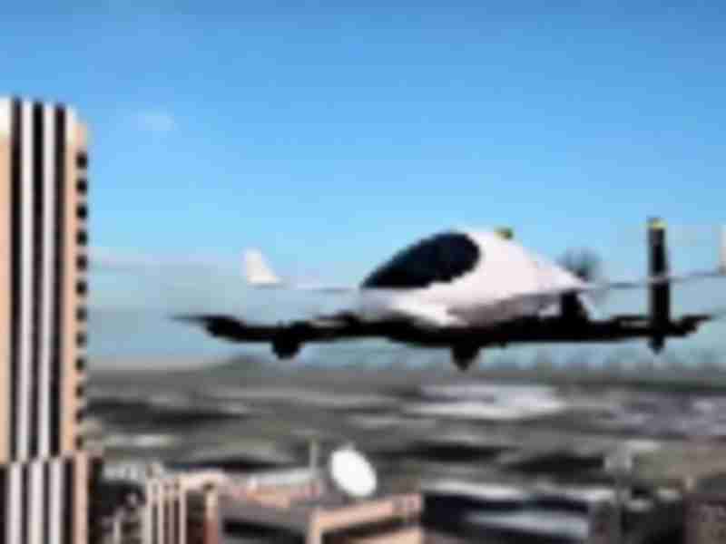 Boeing CEO says air-taxi prototype will be ready for takeoff next year