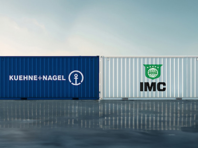 Kuehne+Nagel acquires majority stake in IMC Logistics in the US