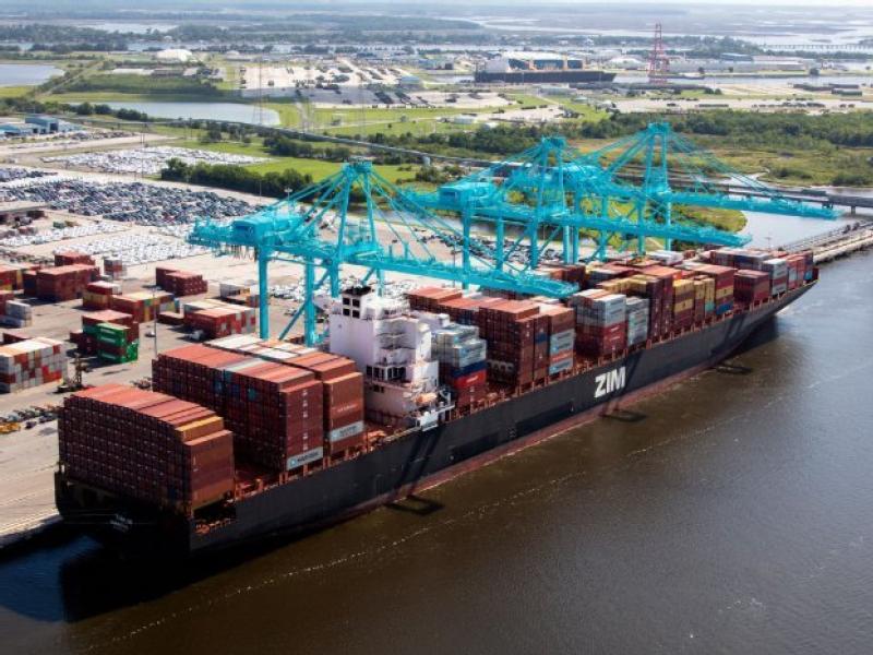 Federal government awards JAXPORT additional ﻿$93 million for harbor deepening