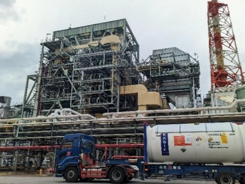 First accredited low-carbon ammonia shipment for power generation dispatched