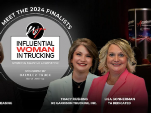 Women In Trucking Association announces finalists for 2024 Influential Woman in Trucking award