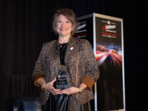 Women In Trucking Association names Rushing as 2024 Influential Woman in Trucking