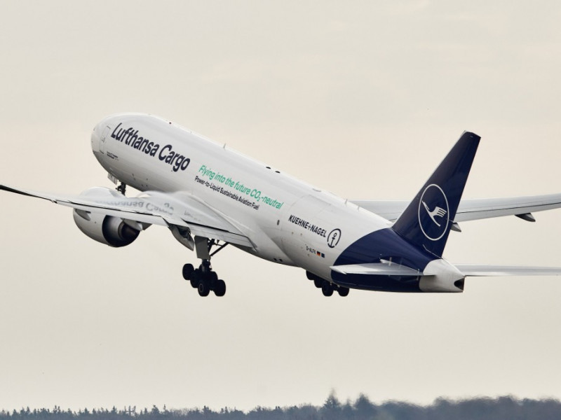 Lufthansa Cargo and Kuehne+Nagel advocate power-to-liquid technology