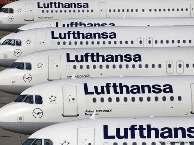 Lufthansa slices schedule in half on drastic coronavirus hit to sales