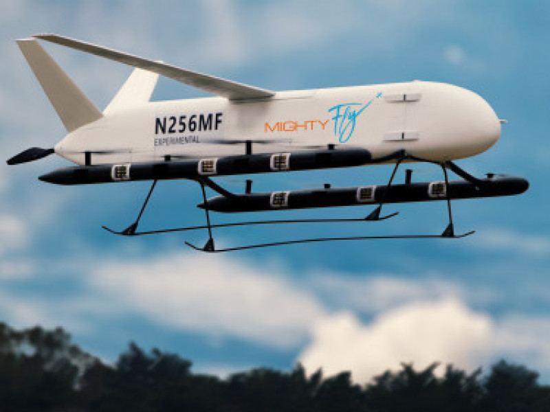 MightyFly autonomous flight success paves the way for efficient cargo loading and unloading