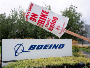 Boeing files unfair labor practice charge against striking union