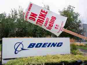 Boeing files unfair labor practice charge against striking union