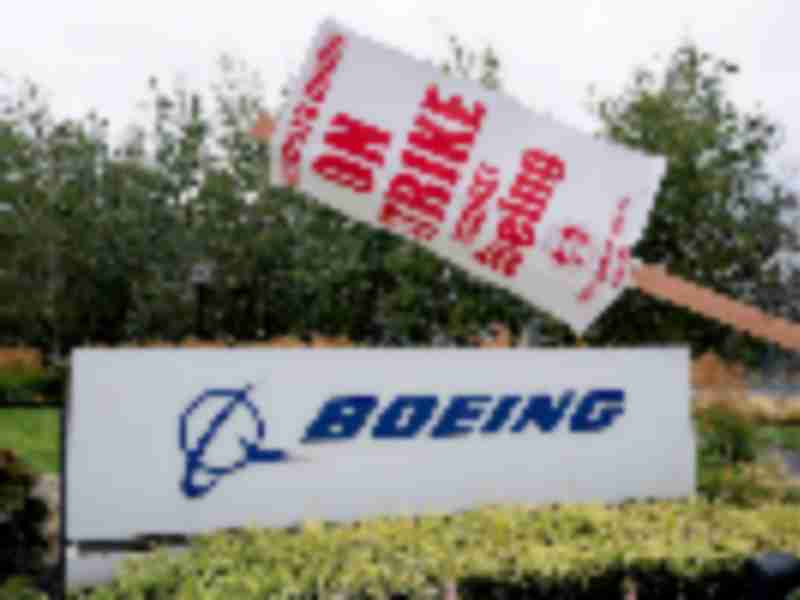 Boeing files unfair labor practice charge against striking union