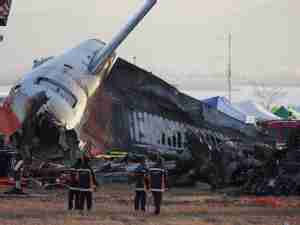 South Korean airport embankment in focus after deadly Jeju Air crash