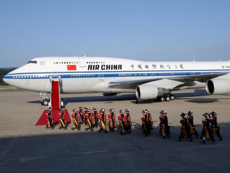 Chinese airlines become collateral damage in US trade spat