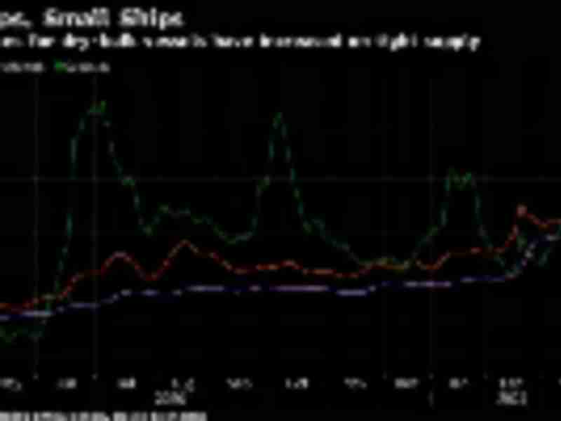 Big ships snag unusual cargoes as dry-bulk market tightens