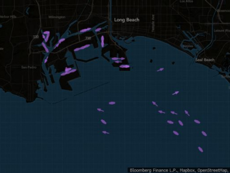 Boatloads of cargo off Los Angeles grind gears of world economy