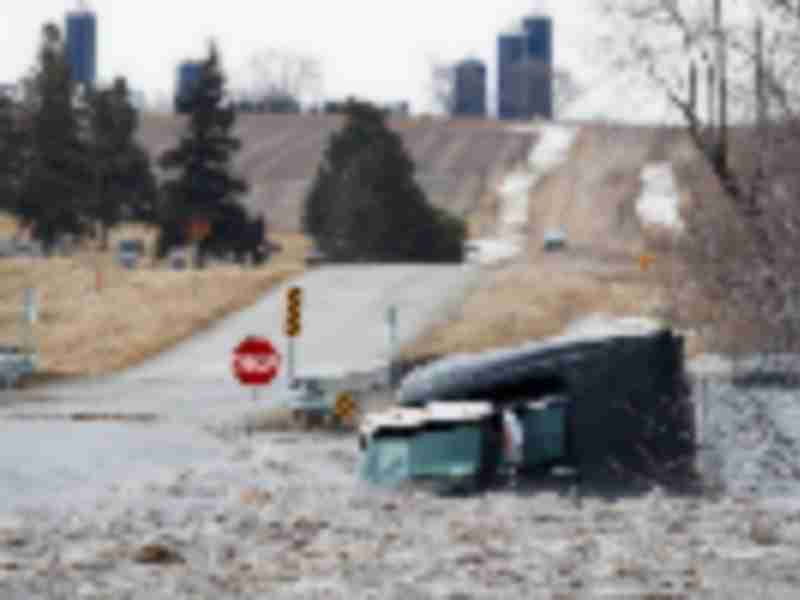 Midwest floods snarl America’s already tough farm economy