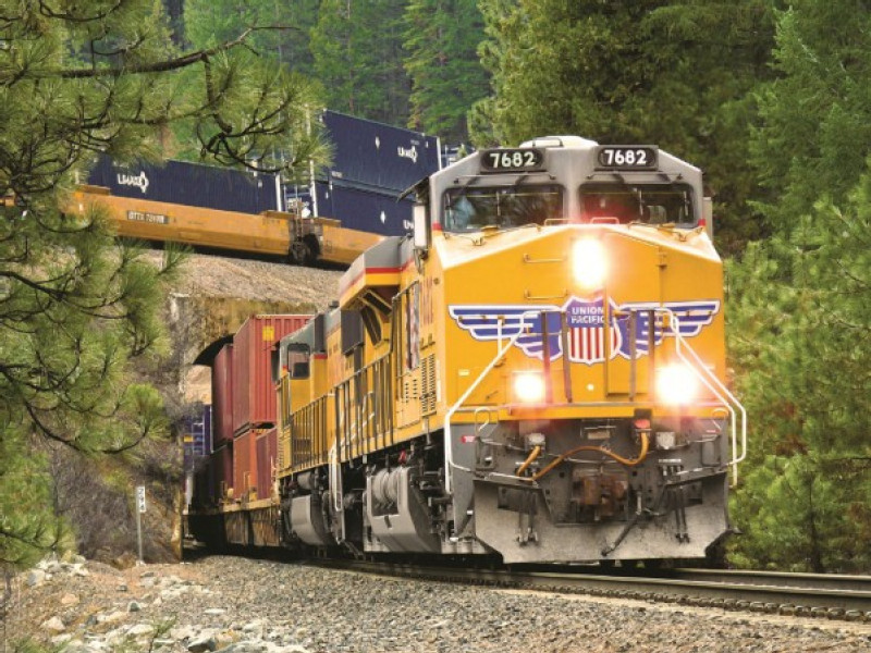 BASF recognizes Union Pacific for efforts to deliver a more sustainable future