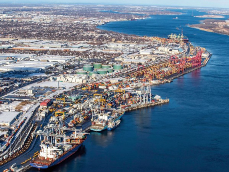 Canadian government invests $45.8m in Port of Montreal road infrastructure