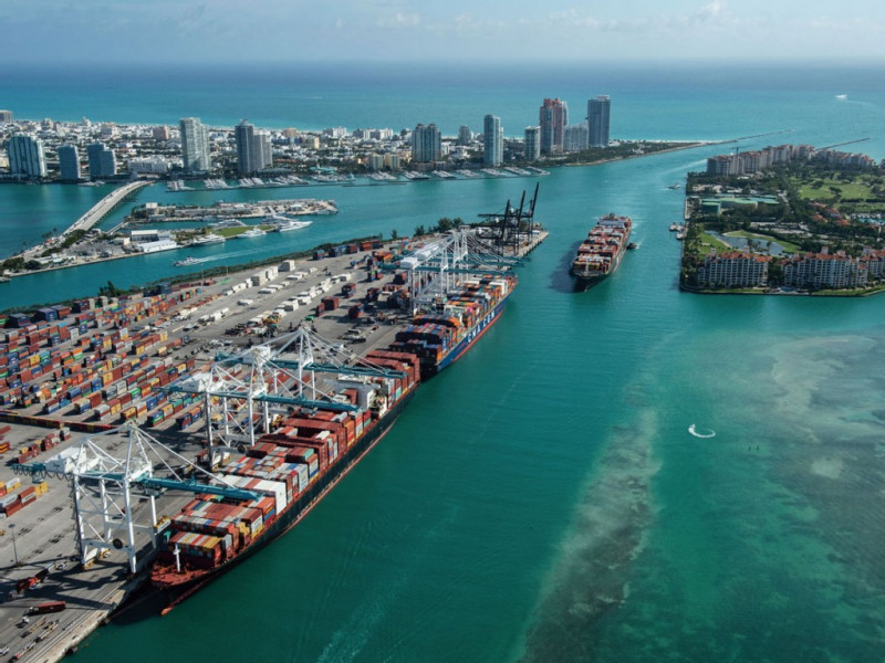 PortMiami Asia trade gets big boost from deeper channel, larger cranes