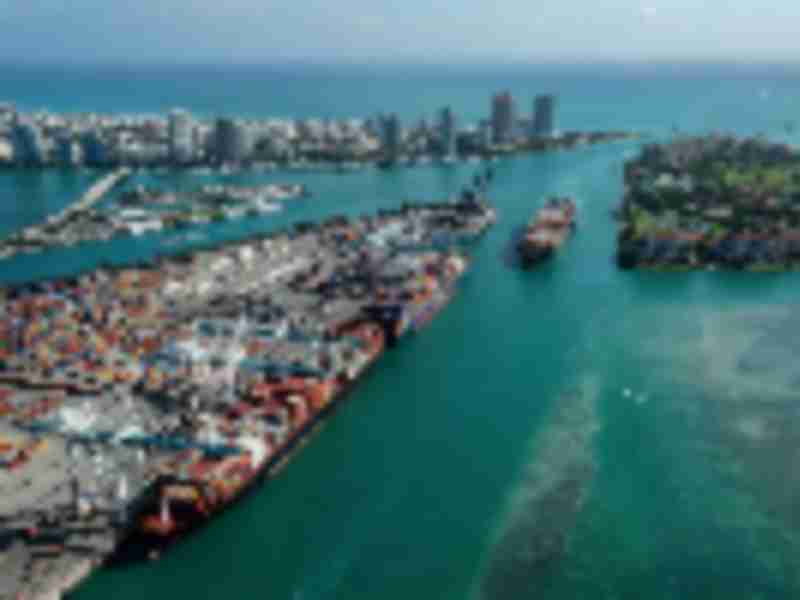 PortMiami Asia trade gets big boost from deeper channel, larger cranes