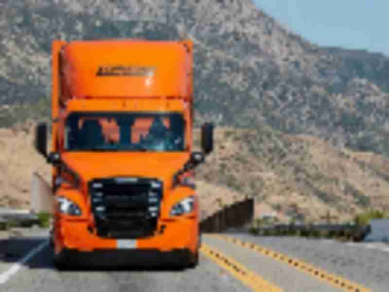 Schneider is first major carrier to achieve six million zero emission miles with the Freightliner eCascadia