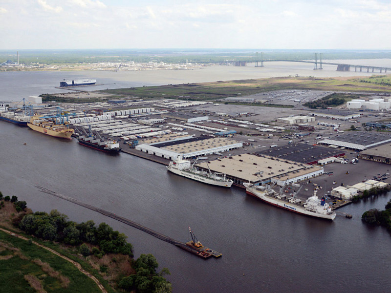 GT USA Wilmington ambitiously lifting Delaware port operations to next level