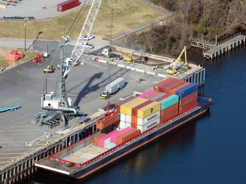 Port of Virginia welcoming business with enhanced facilities, efficiencies