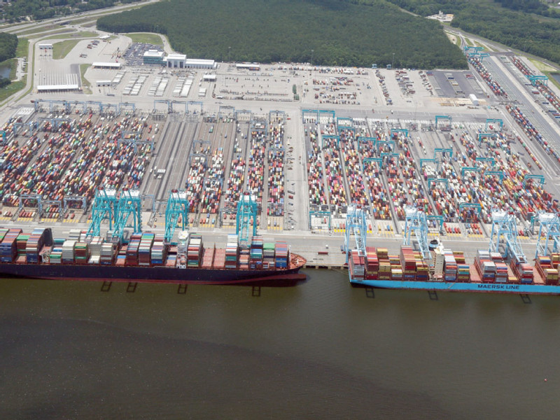 Port of Virginia volume up nearly 13%