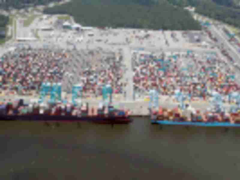 Port of Virginia volume up nearly 13%