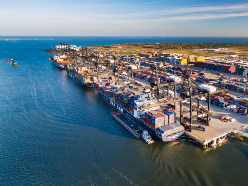 Lone Star State ports setting records, enhancing diverse cargo infrastructure