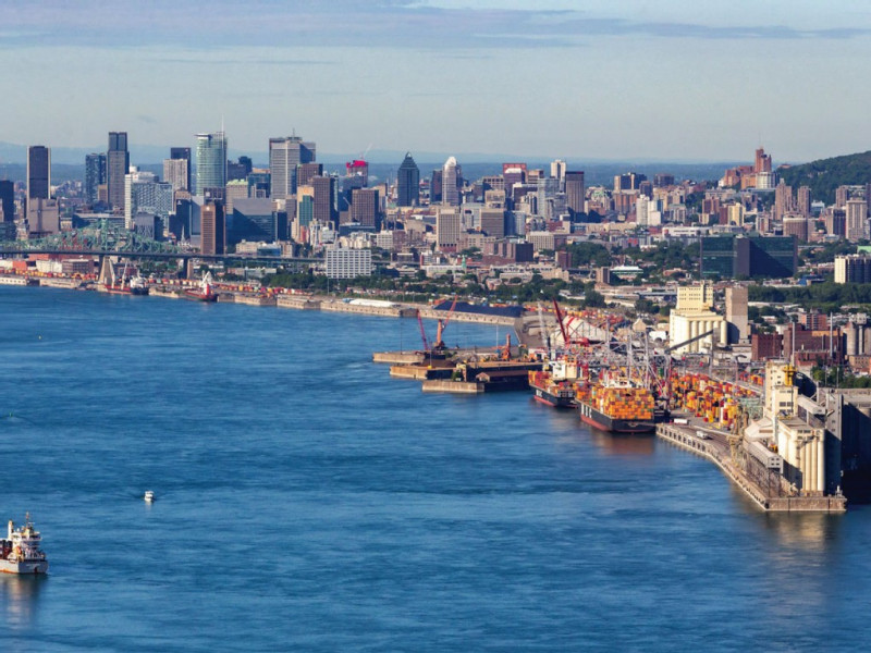 Ports of Montreal, Québec and Trois-Rivières taking the Net-Zero Challenge