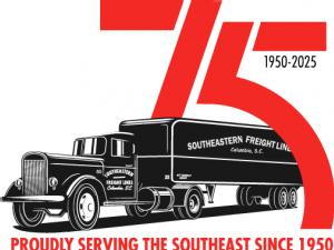 Southeastern Freight Lines celebrates 75 years of quality without question service