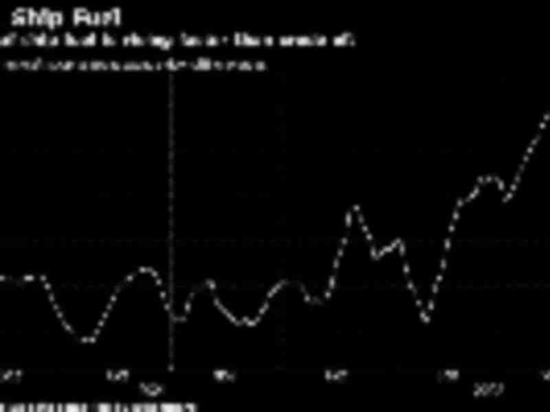 Soaring diesel and gasoline prices are bleeding into shipping