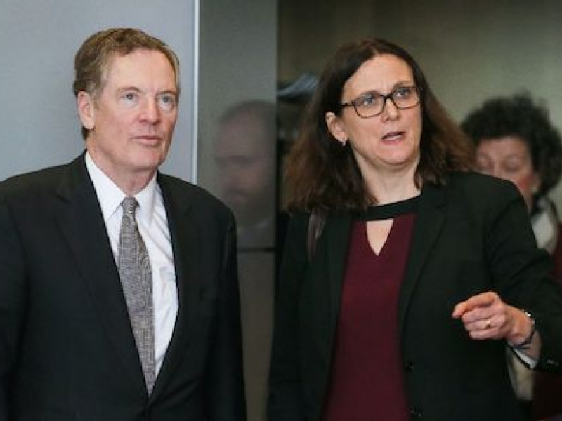 EU trade chief will continue talks with US’s Lighthizer