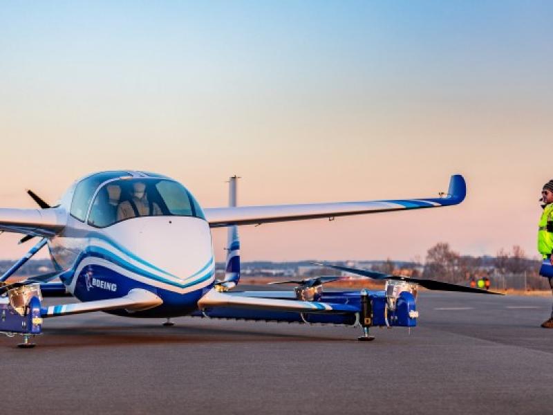 Boeing’s Flying Car Has Taken Off