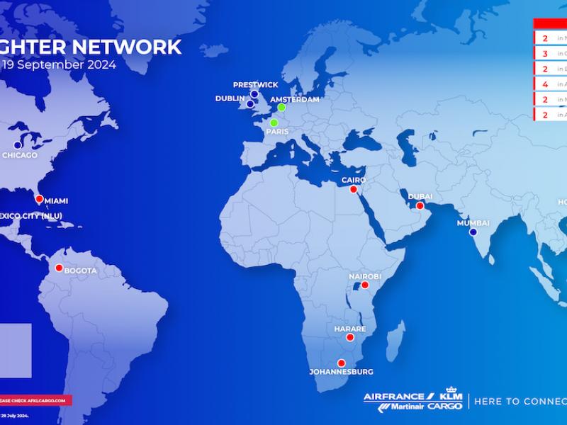 New Boeing 747 freighter service to enhance connectivity between Amsterdam and Hong Kong