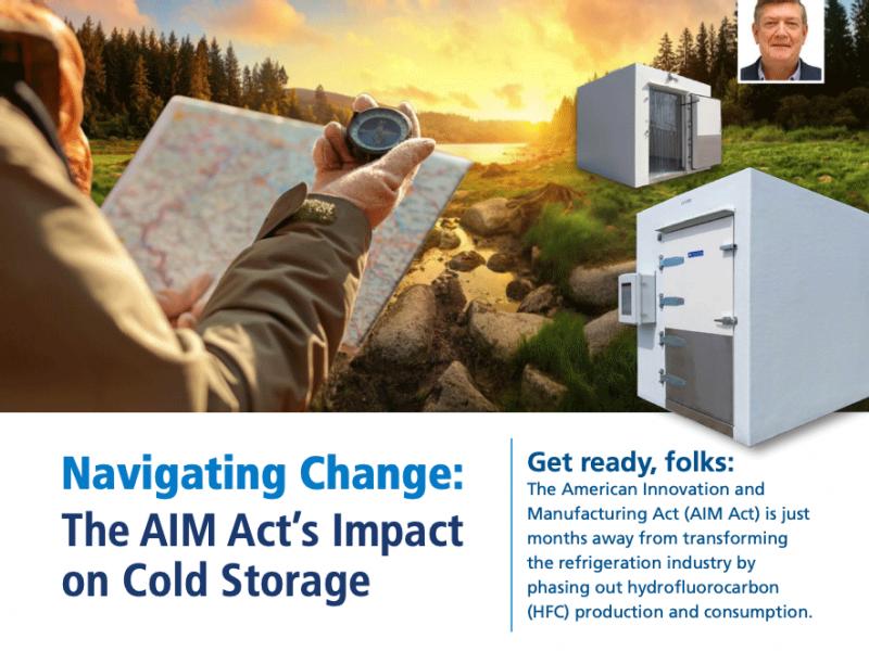 Polar King releases industry report details how AIM will impact cold storage