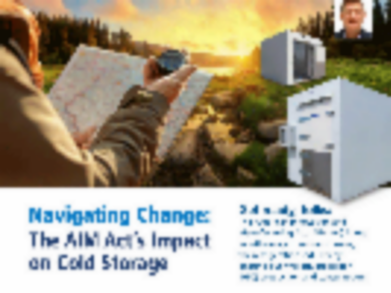 Polar King releases industry report details how AIM will impact cold storage