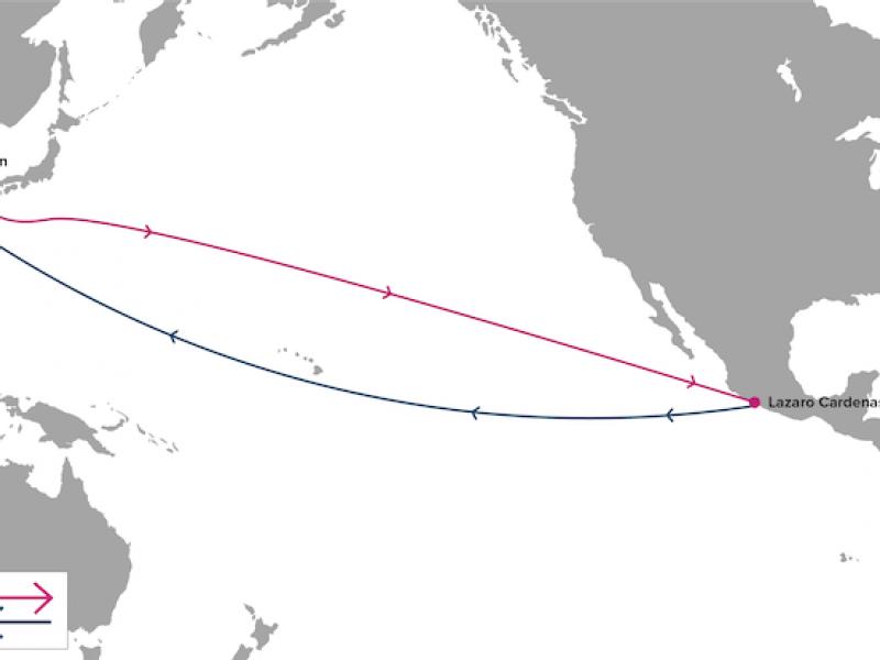 ONE’s new service launch - Asia Latin America 4 Express (ALX4)