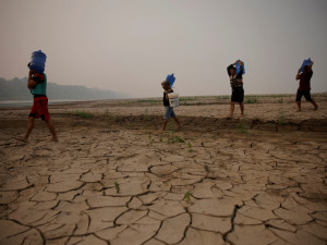 Amazon rivers’ low water levels bring fresh challenges for locals